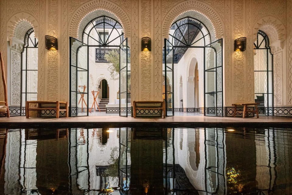 Pool view, Swimming pool