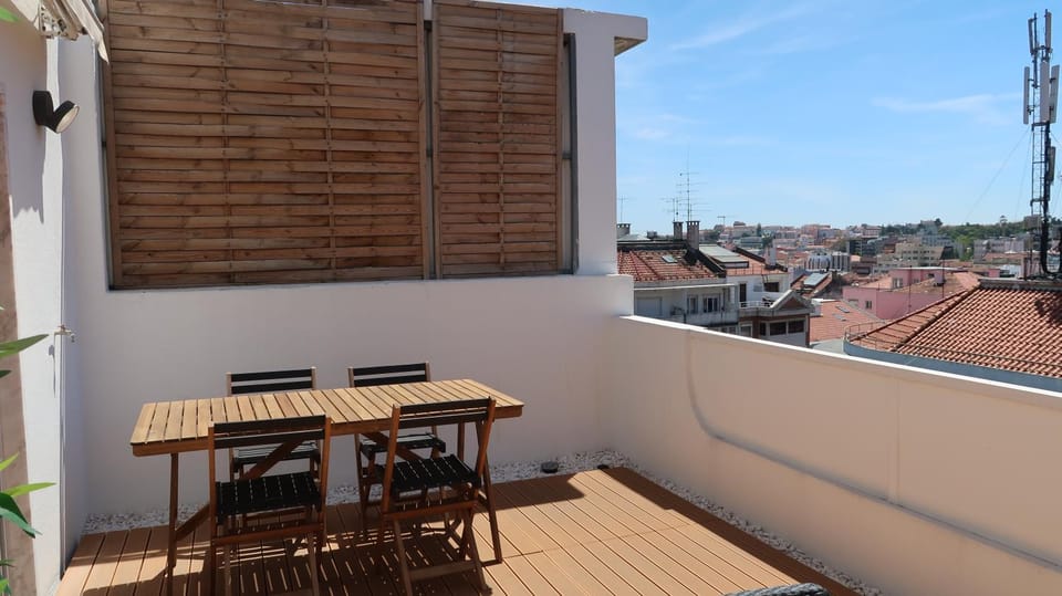Balcony/Terrace, City view
