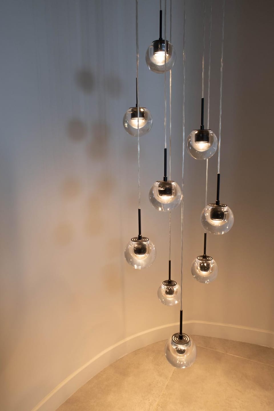 Lobby or reception, Decorative detail