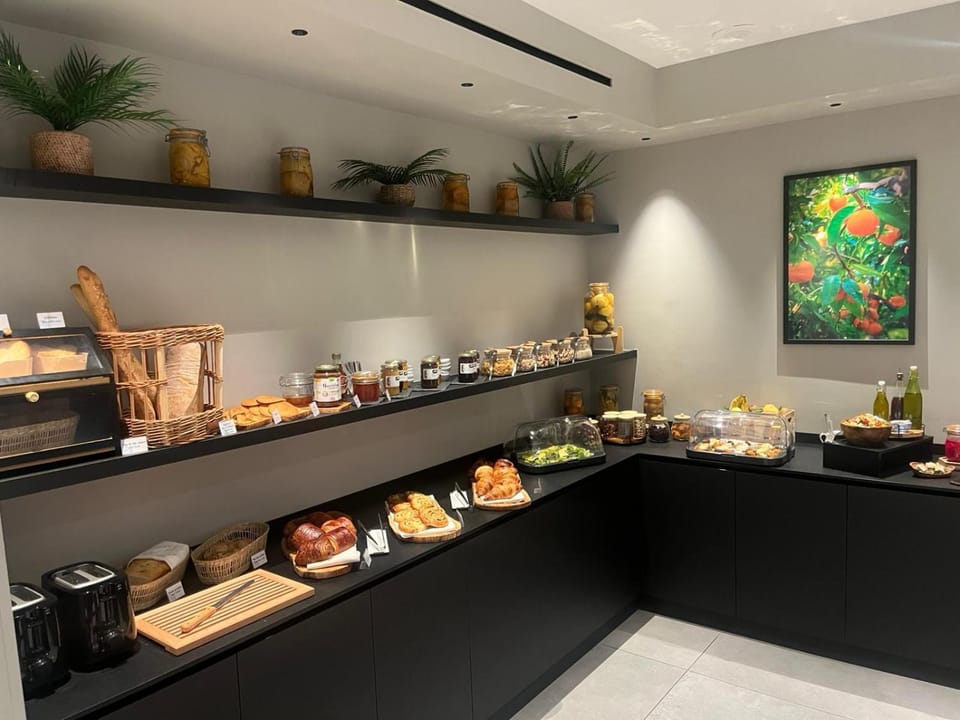 Sea view, Breakfast, Buffet breakfast