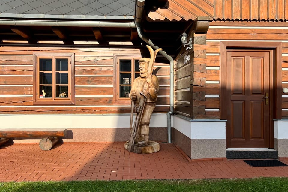 CHALUPA Honzík - VILLA Vrchlabí Villa in Lower Silesian Voivodeship