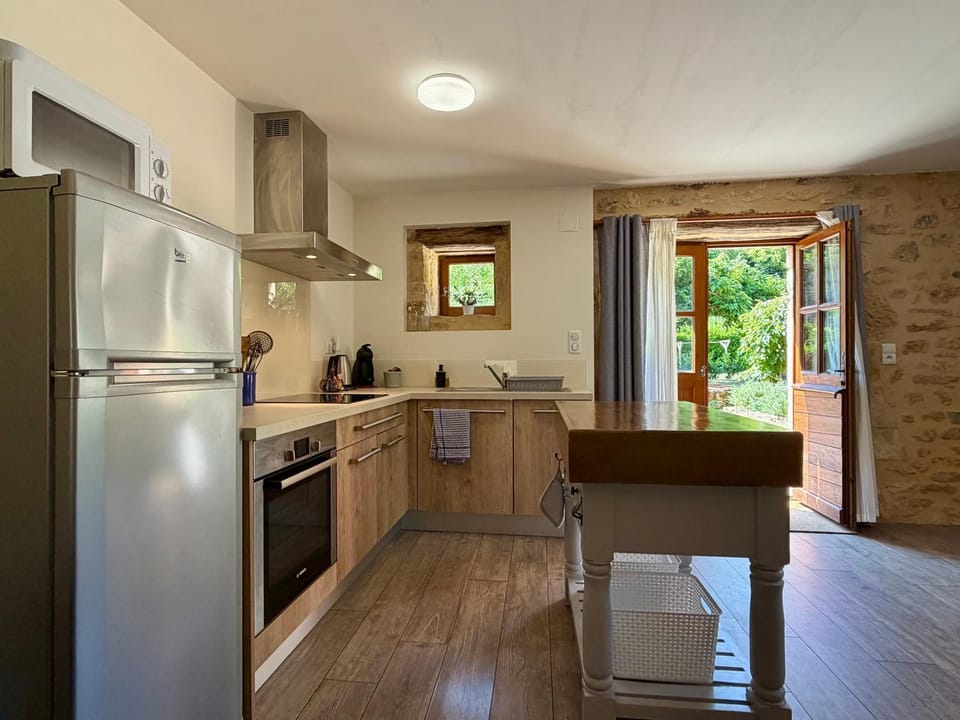 Property building, kitchen
