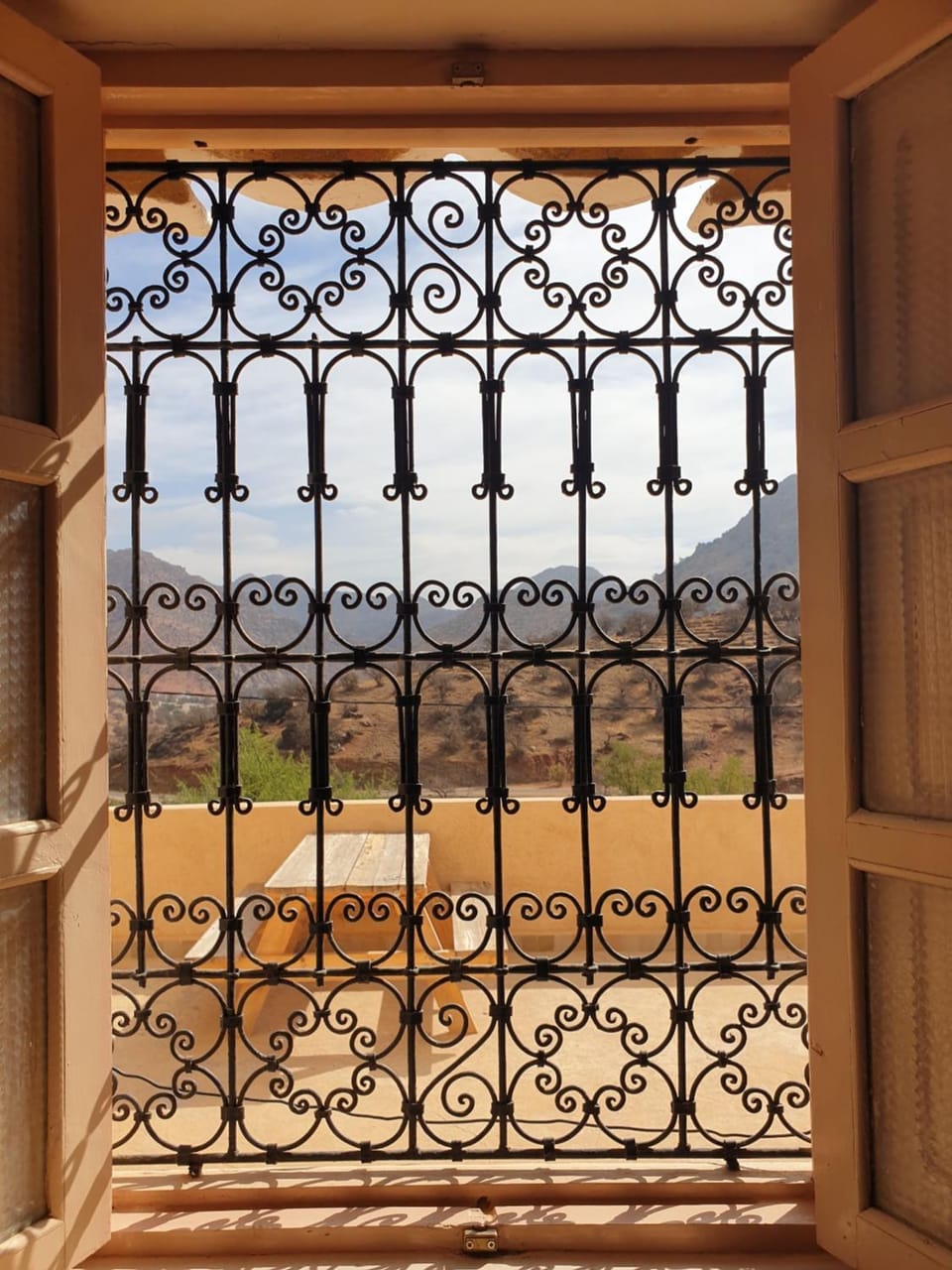 Balcony/Terrace, Inner courtyard view