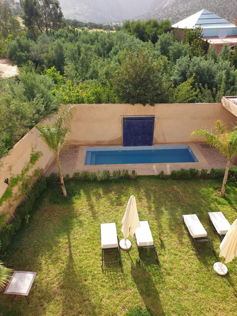 Pool view, Swimming pool