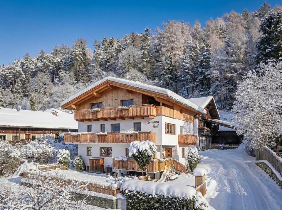 Property building, Day, Natural landscape, Winter