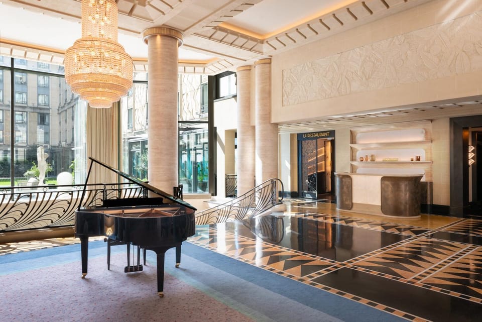 Lobby or reception