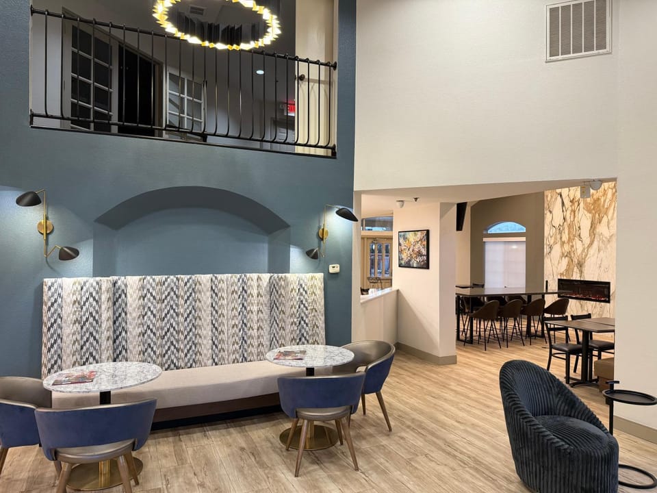 Lobby or reception