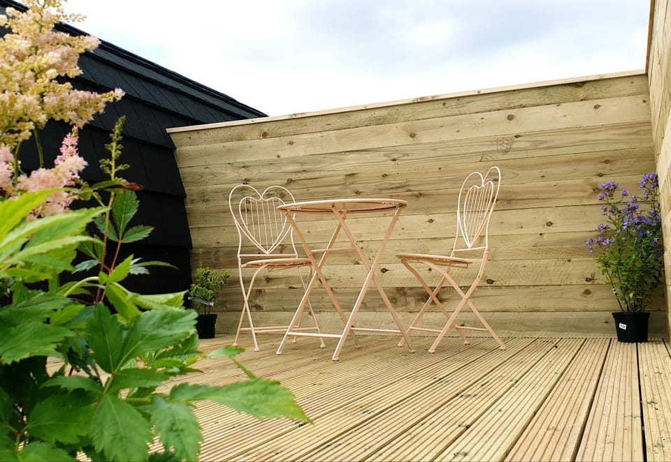 Lilly's Lodges Orkney Butterfly Lodge Nature lodge in Scotland