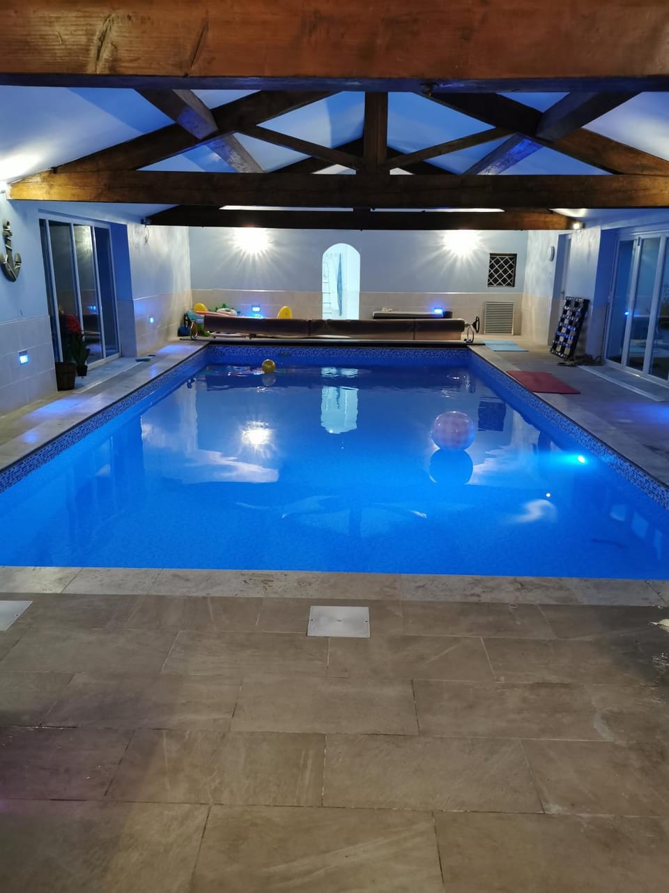 Swimming pool