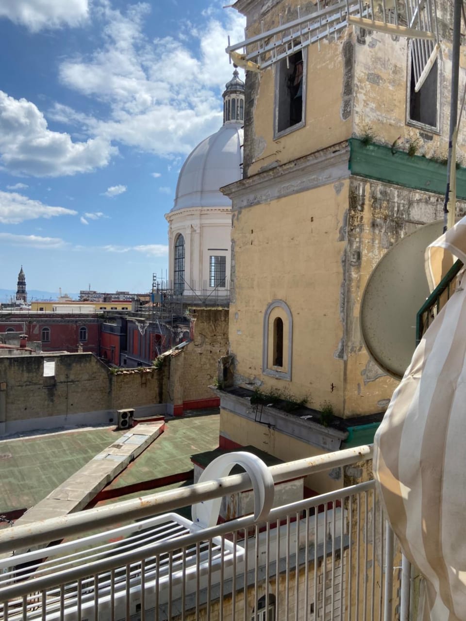 Metropolitan Panoramic Apartment Apartment in Naples