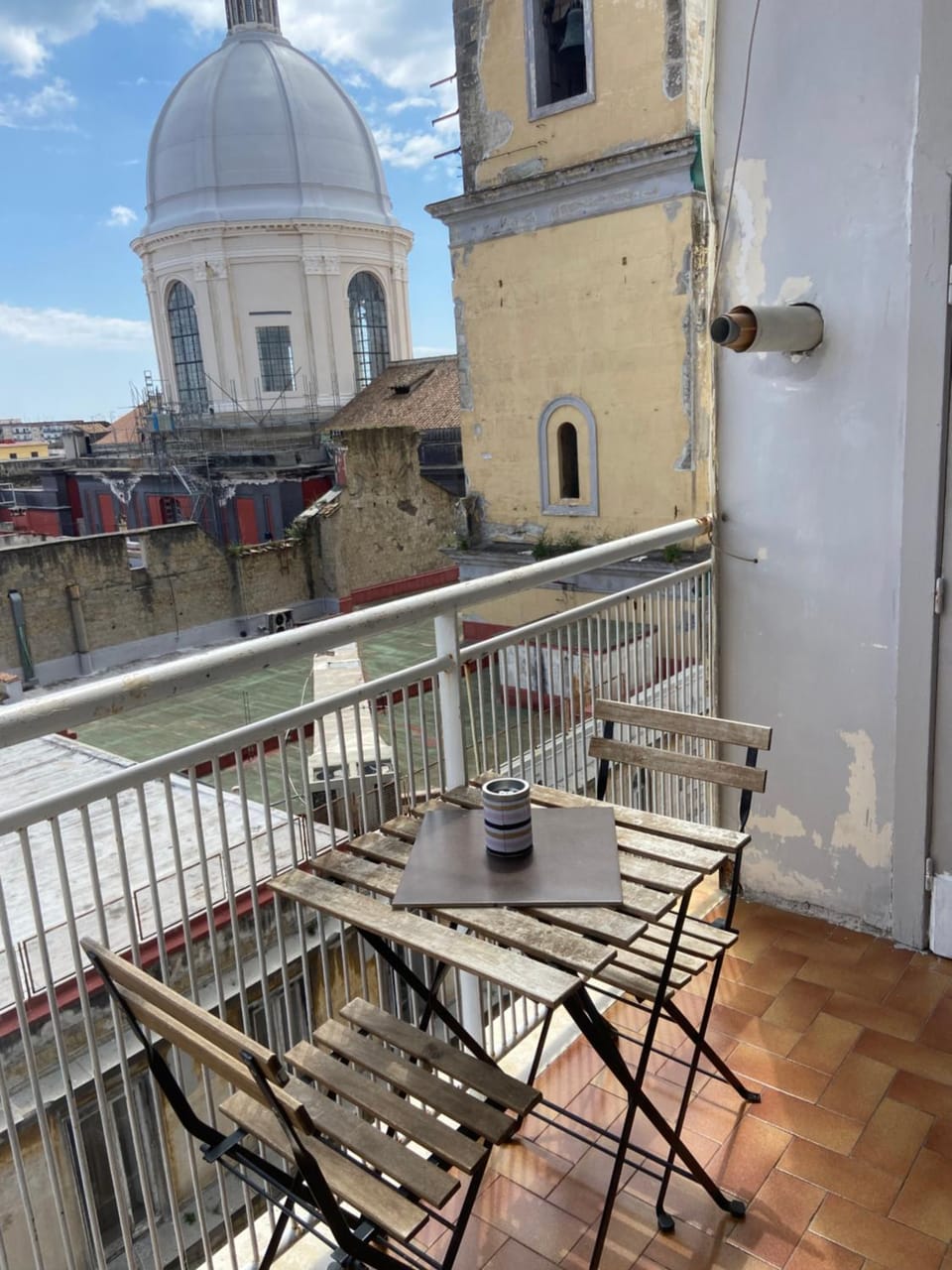 Metropolitan Panoramic Apartment Apartment in Naples