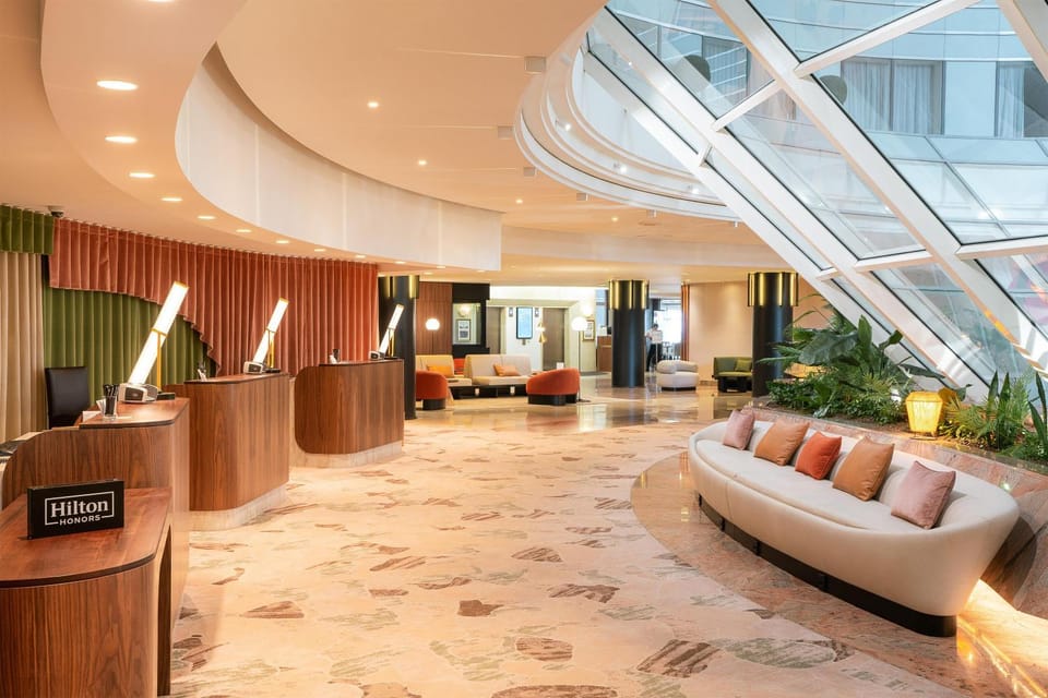 Lobby or reception