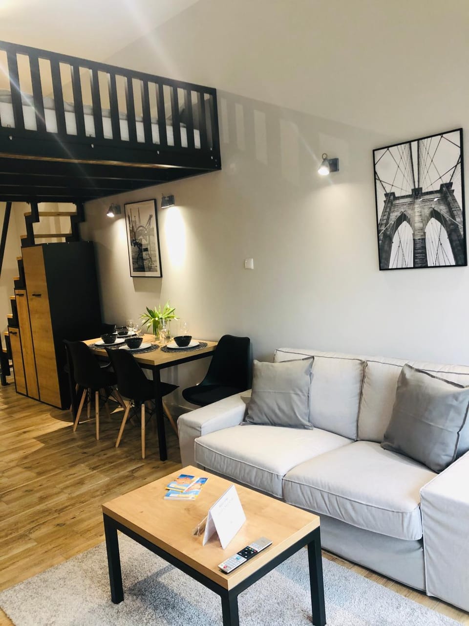 Seating area