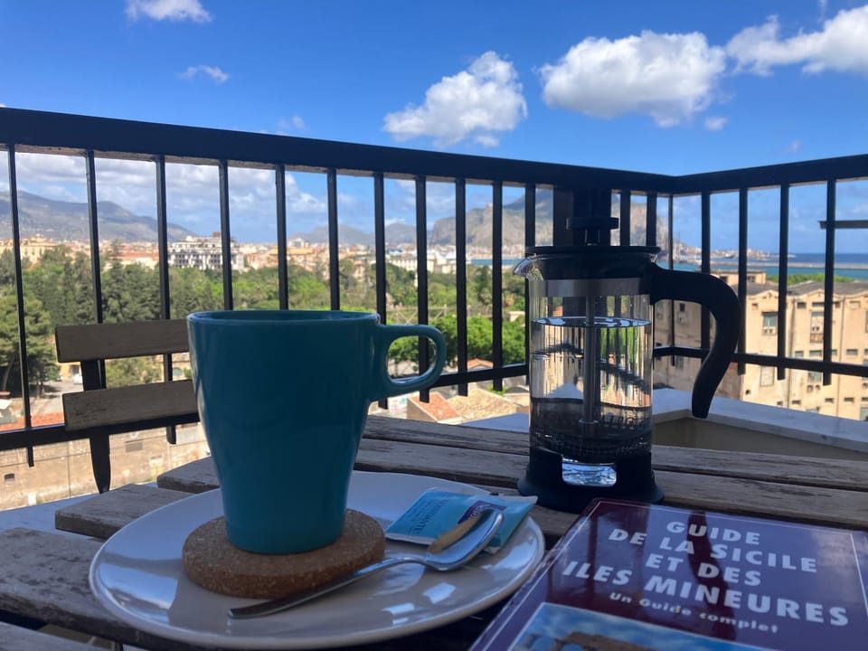 Natural landscape, View (from property/room), Balcony/Terrace, Mountain view