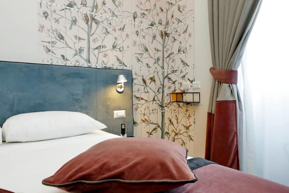 Bed, Bedroom