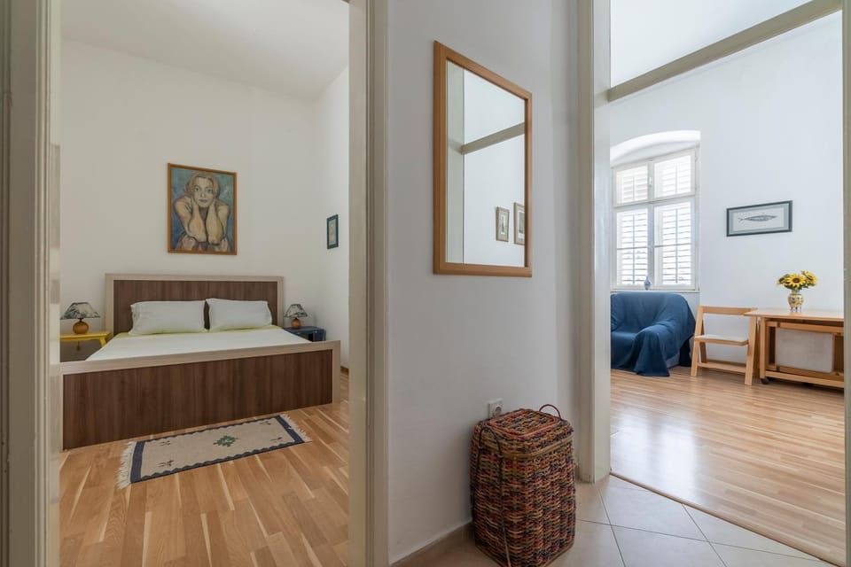 Living room, Bedroom