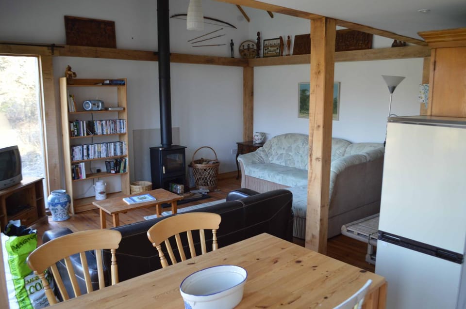 Barrington Barn Chalet in South Somerset District