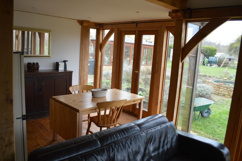 Barrington Barn Chalet in South Somerset District