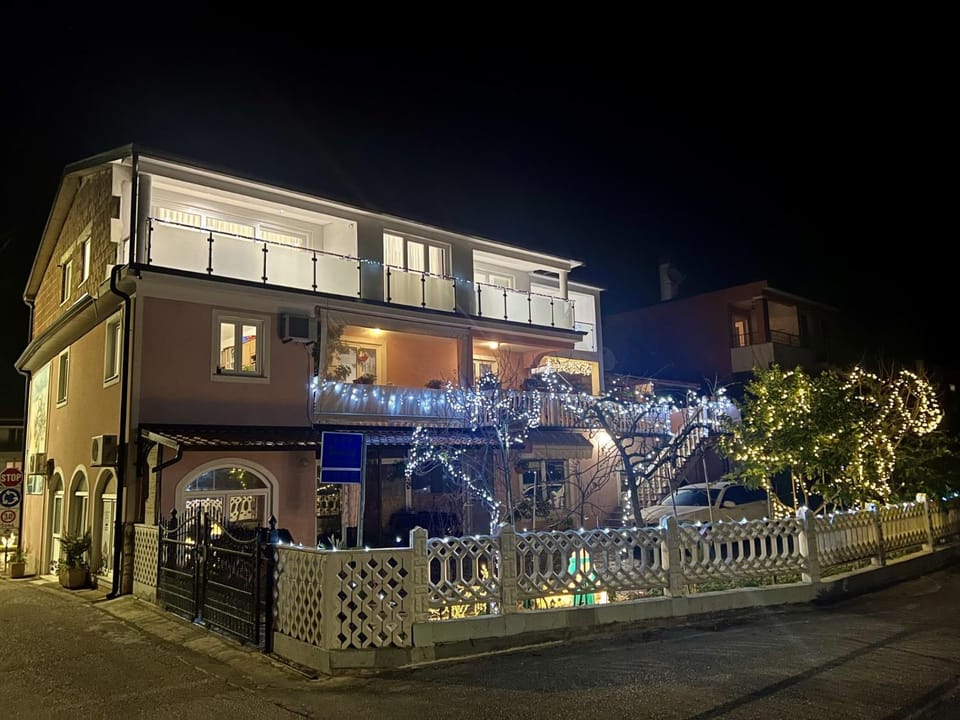 Property building, Night