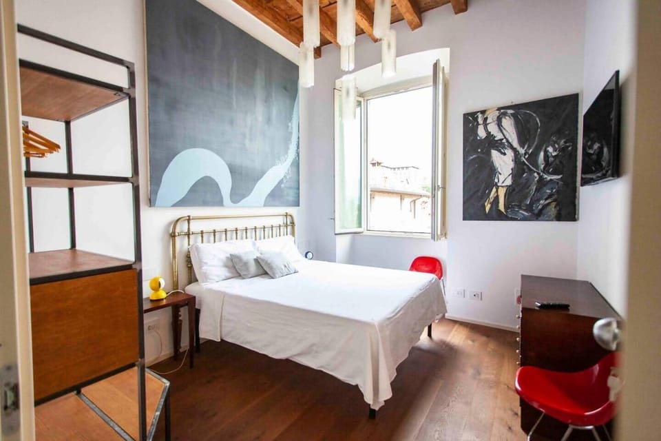 Camera con Vista Art & Charme in Città Alta Bed and Breakfast in Bergamo