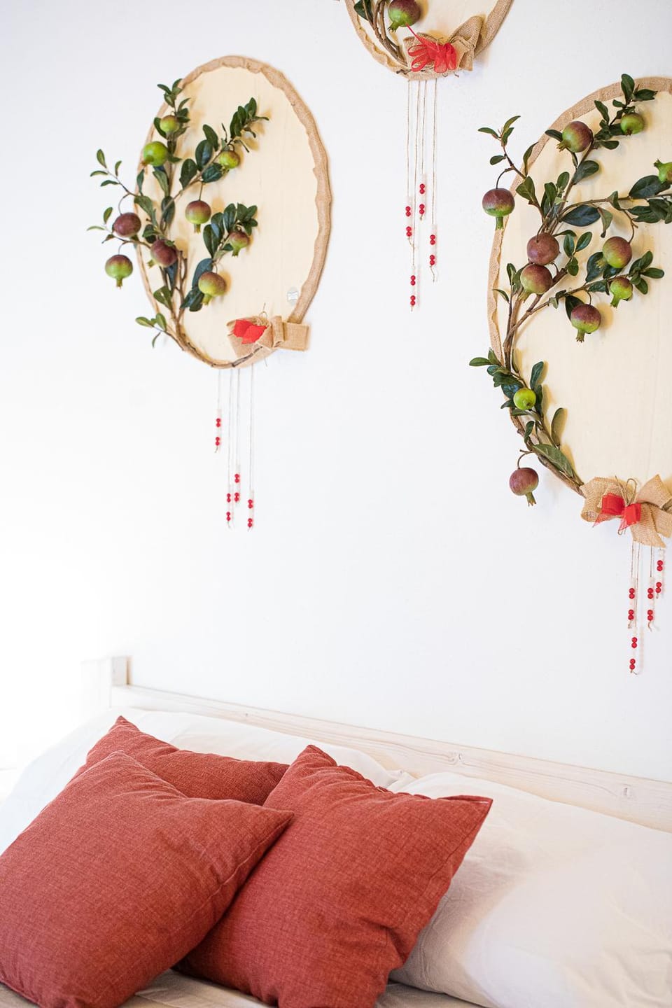 Bed, Decorative detail, Bedroom