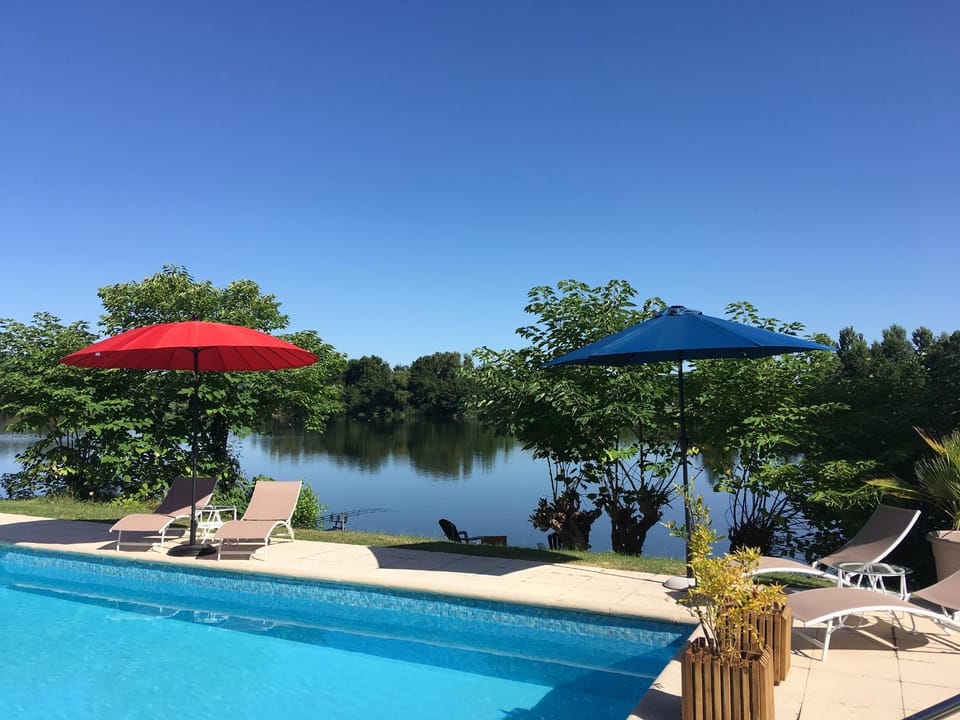 Pool view