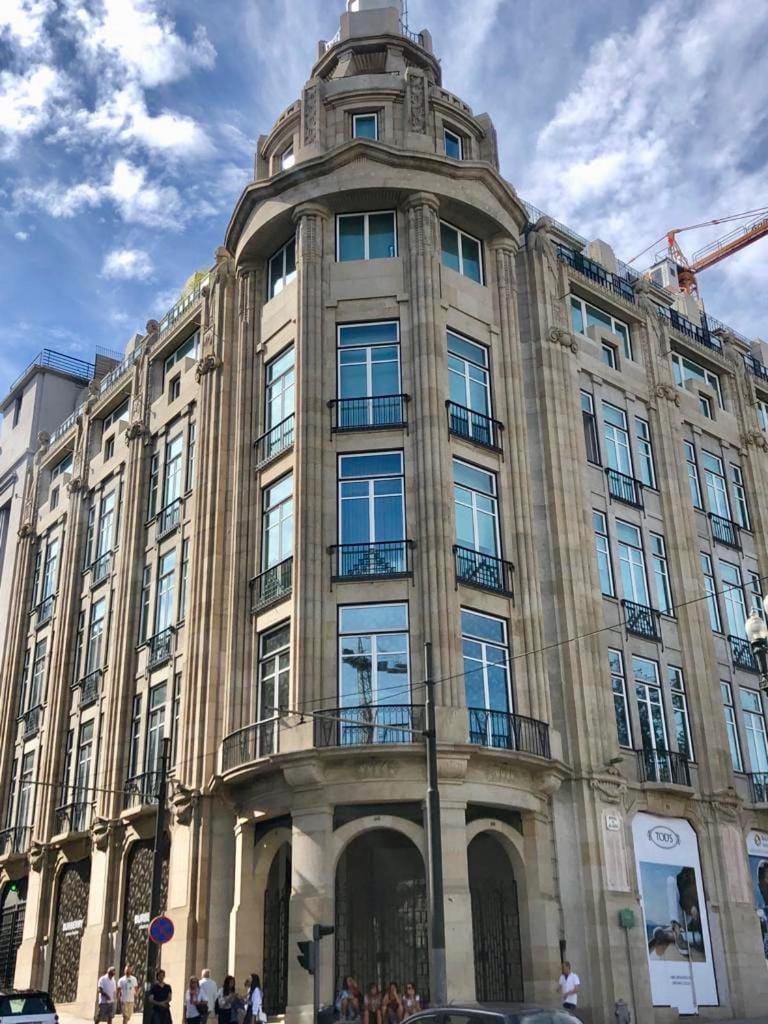 Property building, Facade/entrance
