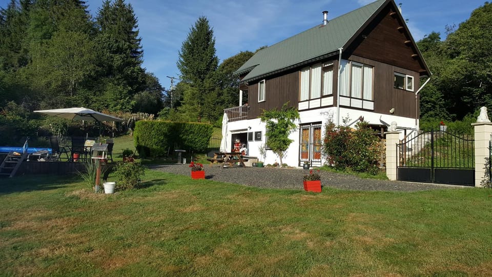 Property building, Garden