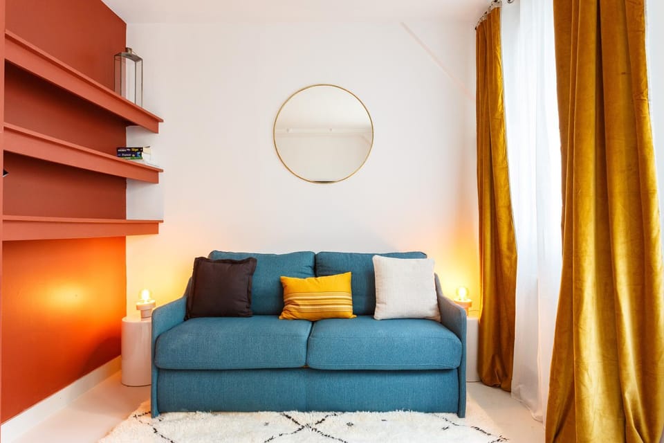 Habitat Parisien - 1BR-1BA for 4 - Marais Bastille Apartment in Paris
