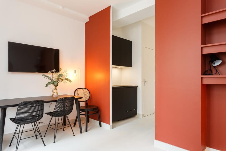 Habitat Parisien - 1BR-1BA for 4 - Marais Bastille Apartment in Paris