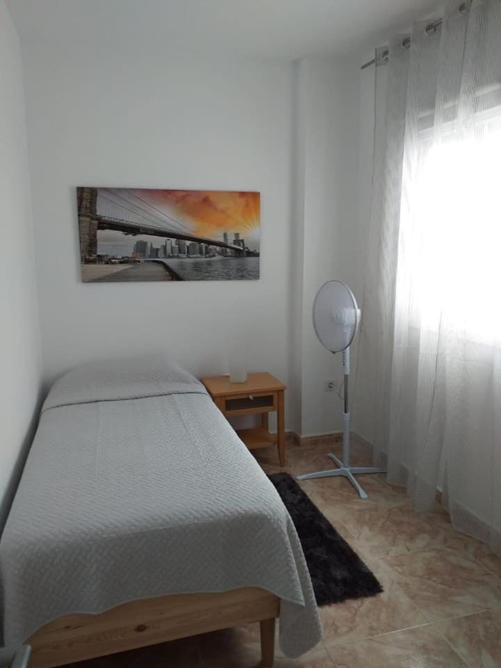 CÉNTRICO Y AGRADABLE PISO EN SANTA CRUZ DE TENERIFE Apartment in Santa Cruz de Tenerife