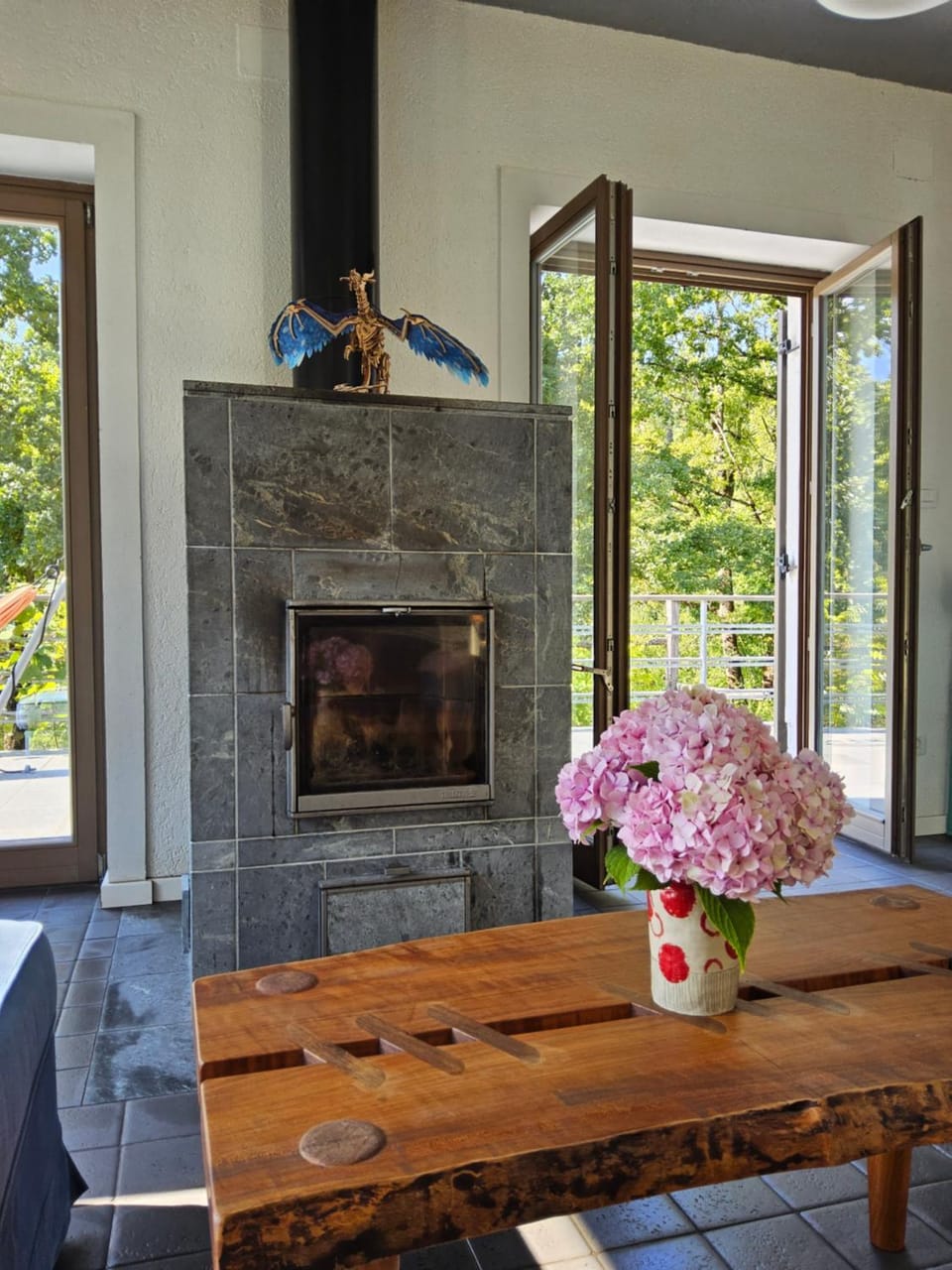 fireplace