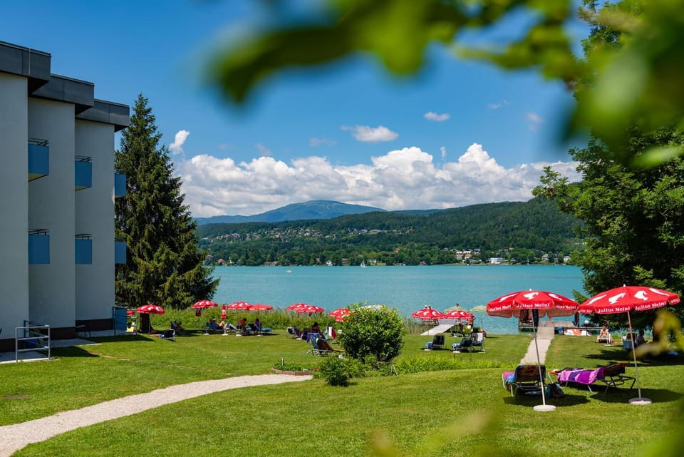 Beach, Mountain view