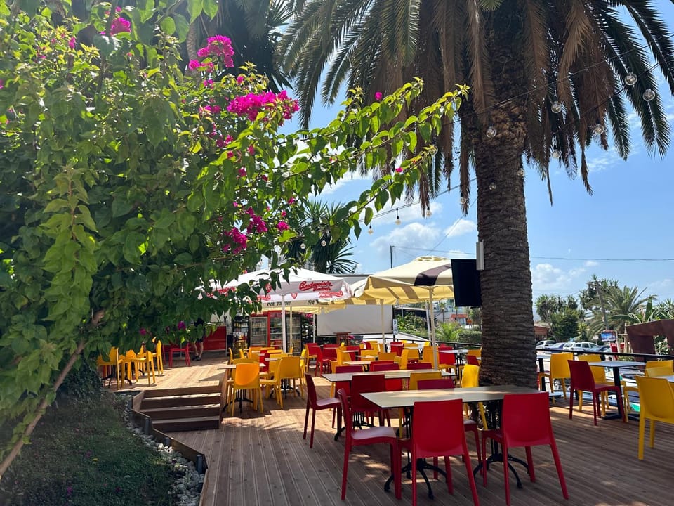 Restaurant/places to eat, Day, Garden, Food and drinks, Food