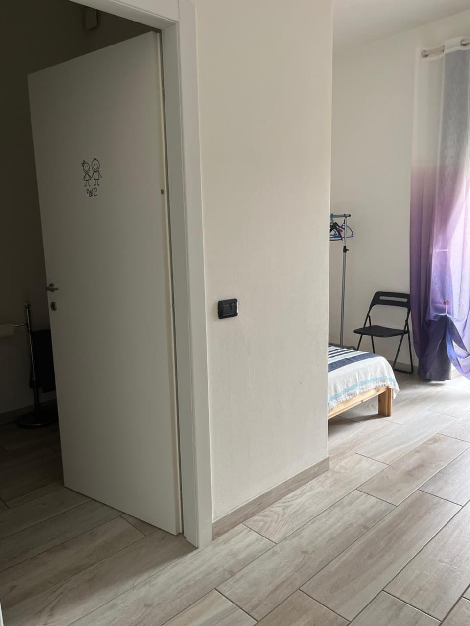 Il Cortile Como Single & Double Room in apartment NO HOTEL Bed and Breakfast in Como
