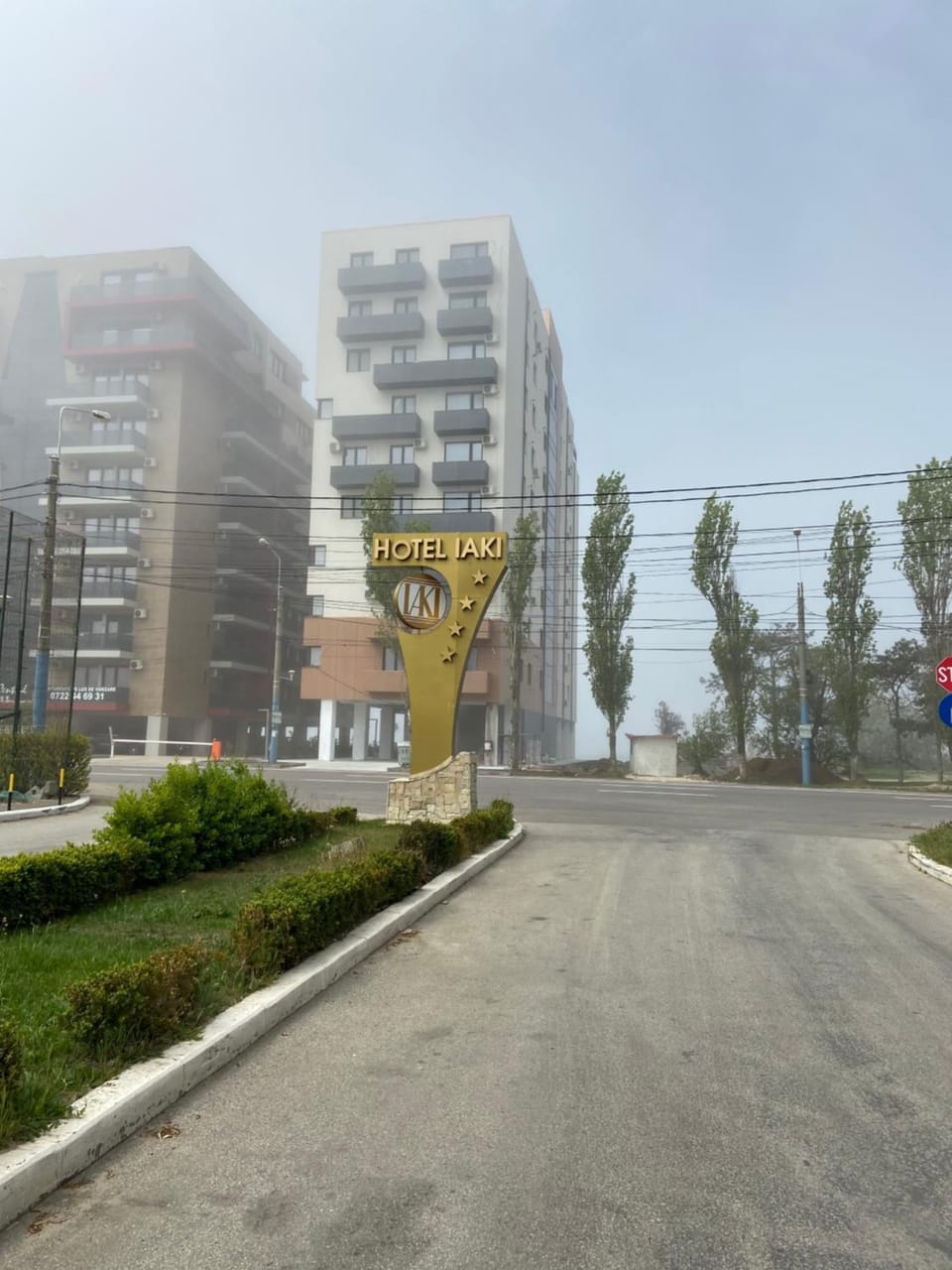 Property building, Street view