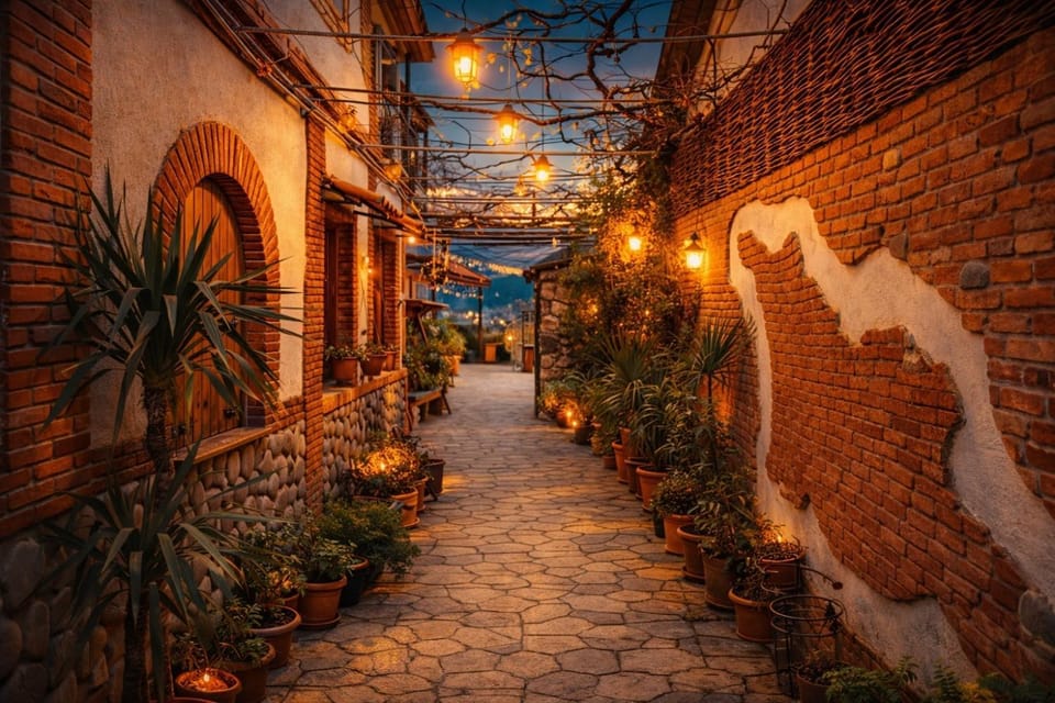 apartamenti Laliashvilebi's wine cellar Apartment in Tbilisi, Georgia