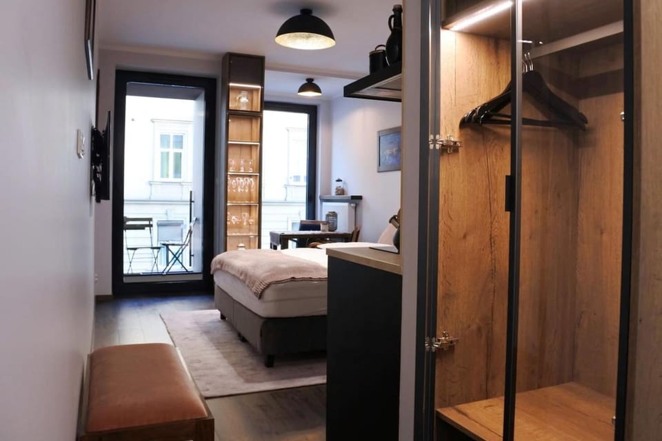 Bed, Photo of the whole room, Bedroom, wardrobe
