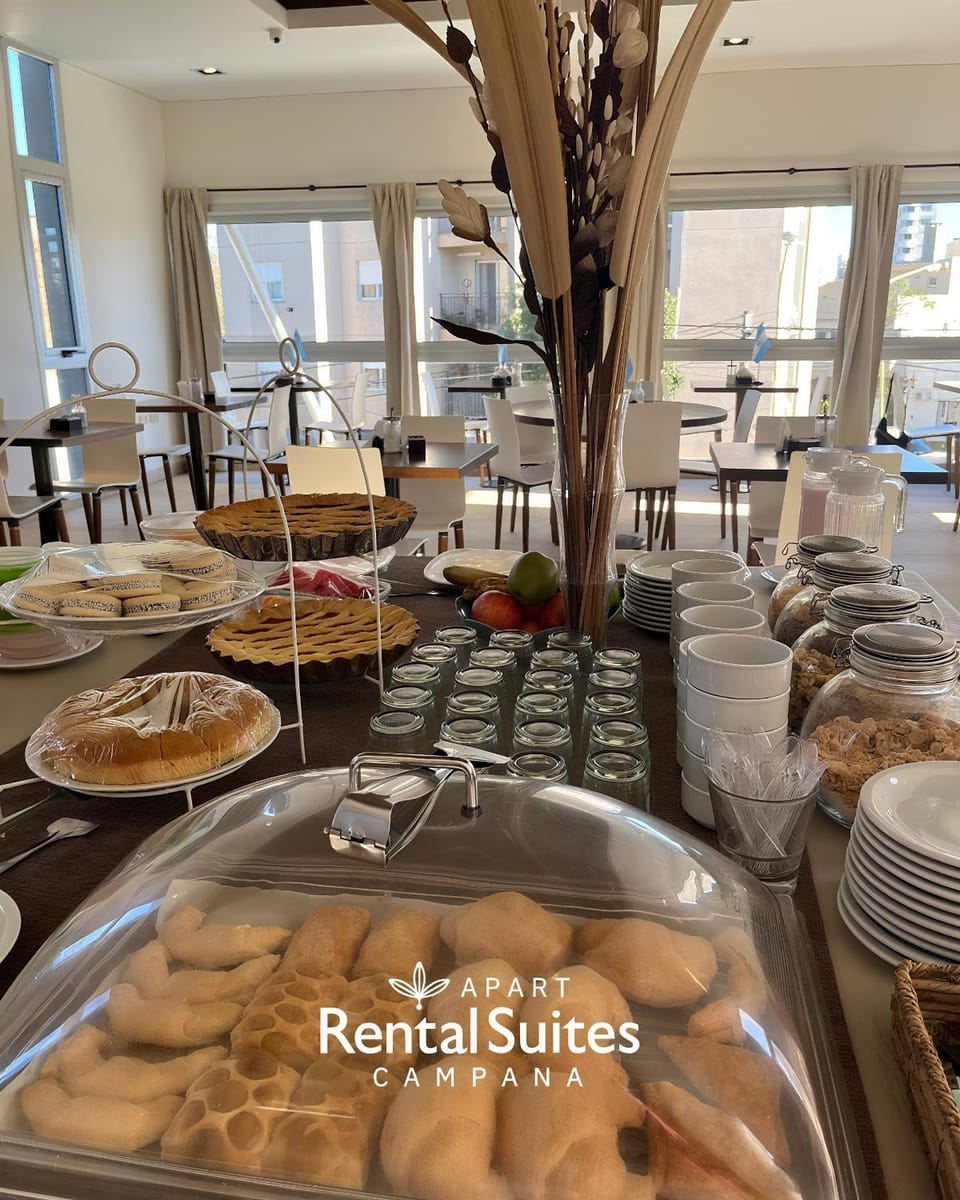 Buffet breakfast