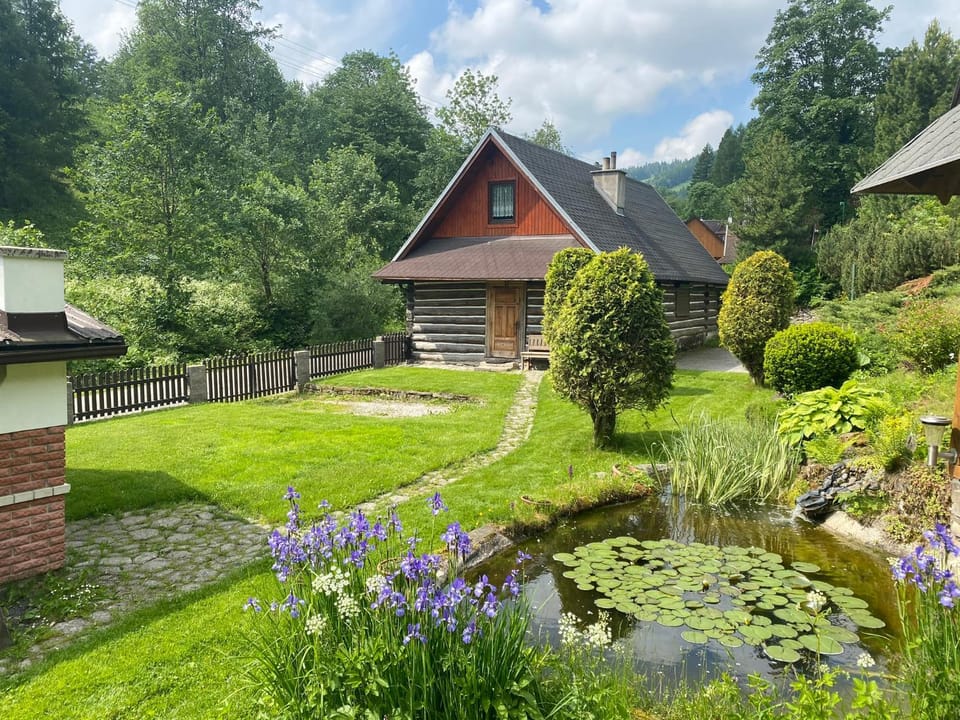 Property building, Garden, Garden view