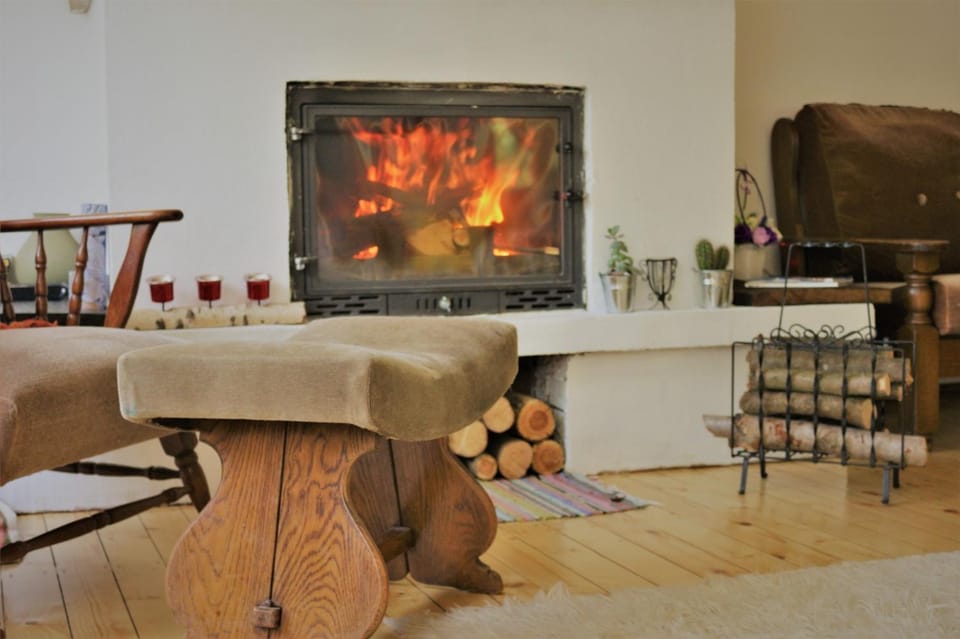 Living room, flat iron