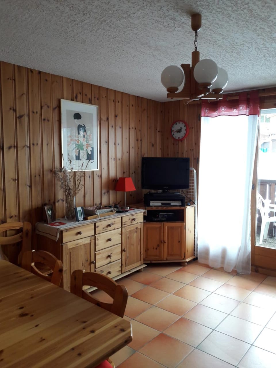 Le Panda Apartment in Arâches-la-Frasse