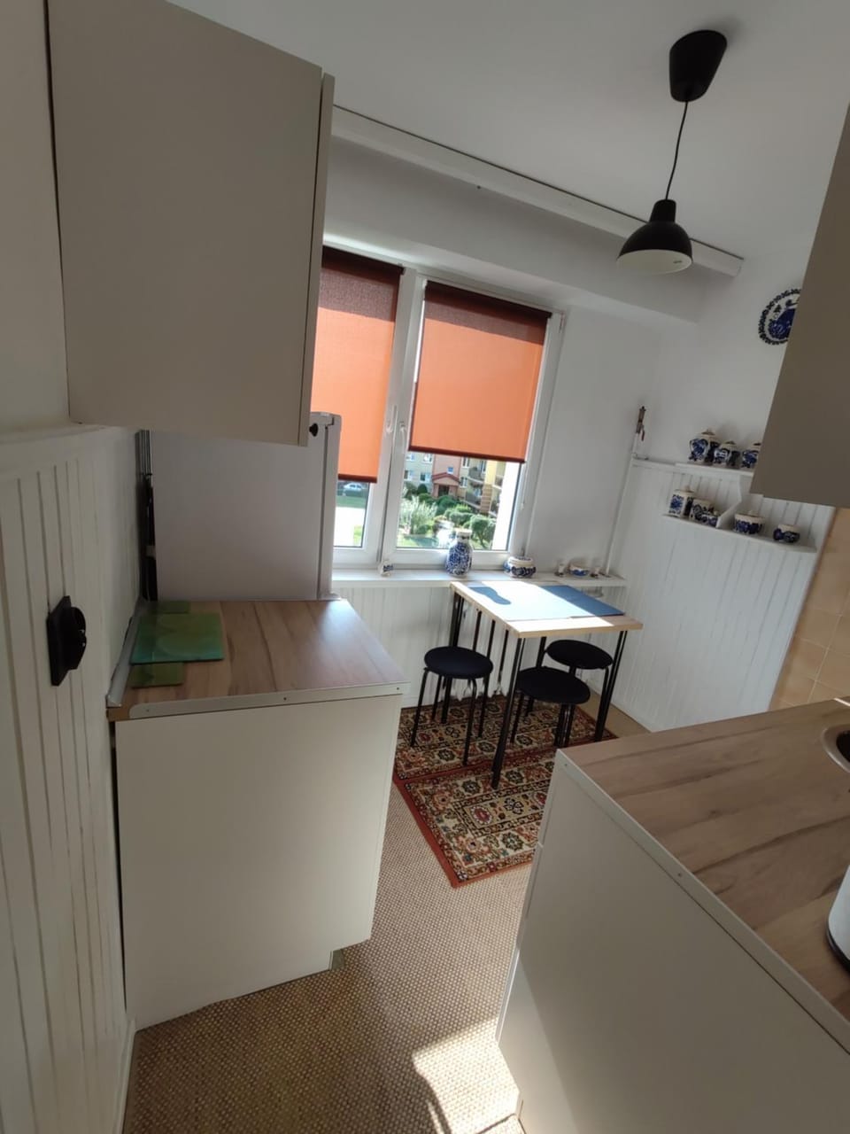 Communal kitchen
