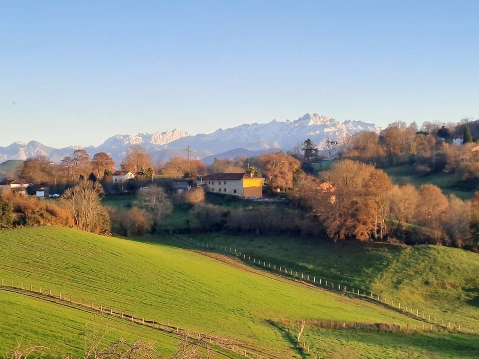 Natural landscape, Mountain view