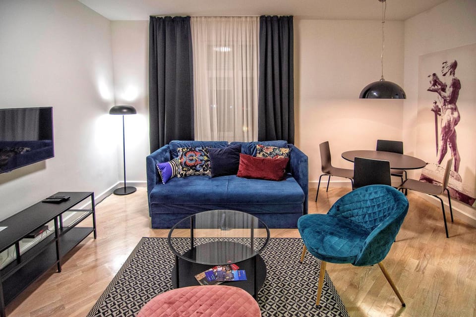 Living room, Photo of the whole room