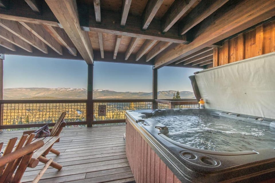 Skislope-Tahoe Villa Villa in Truckee