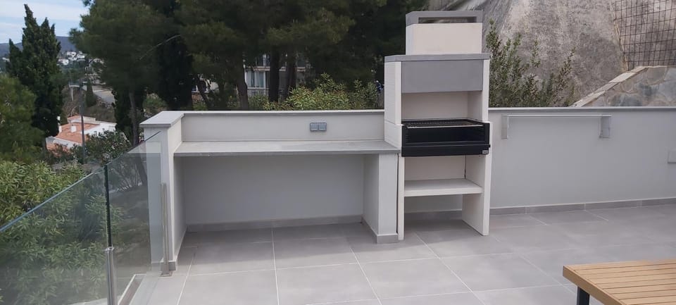 Apartamento con terraza y vistas al mar Apartment in Roses