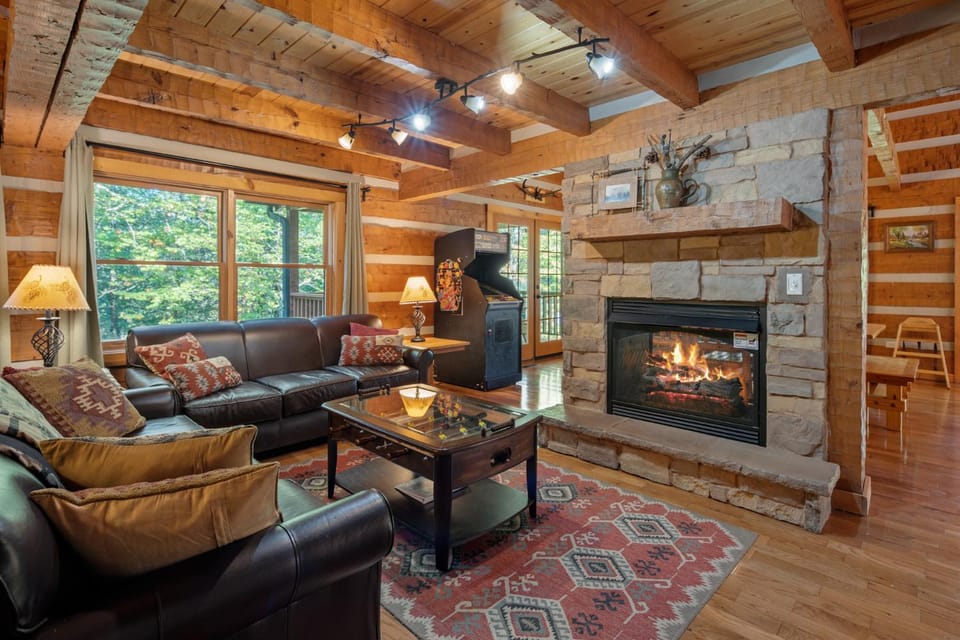 Living room, Seating area, flat iron