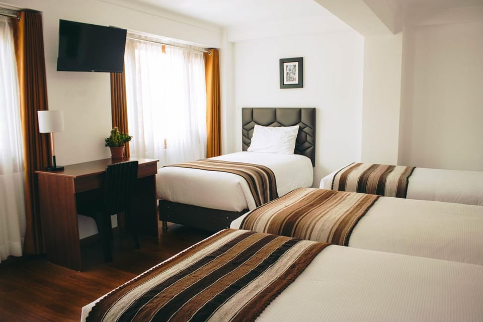 Bed, TV and multimedia