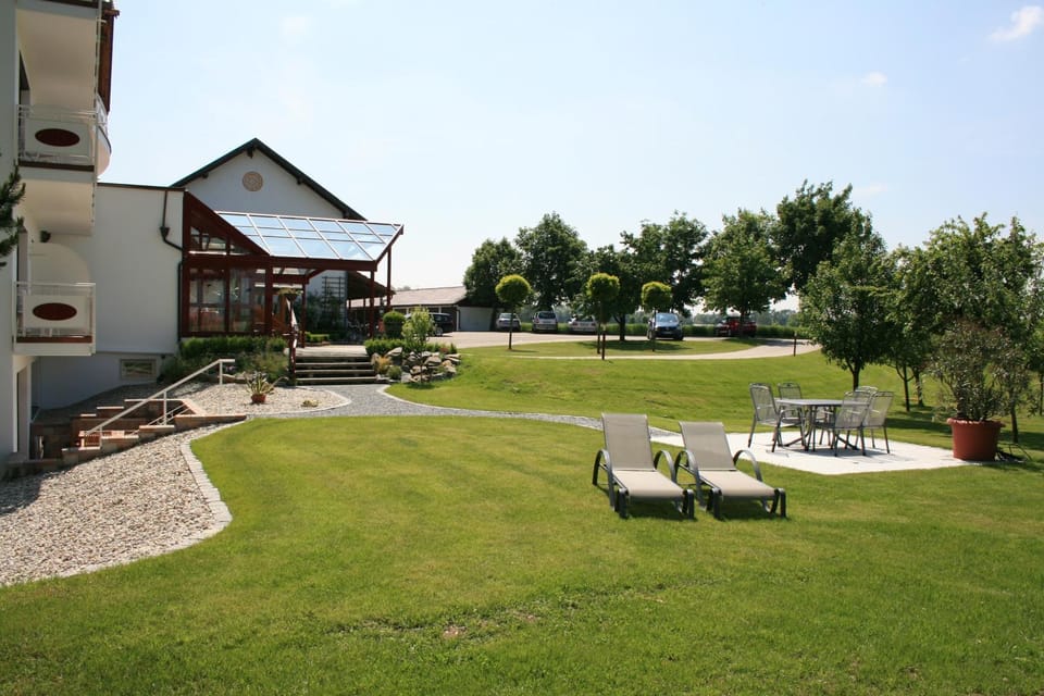 Property building, Garden